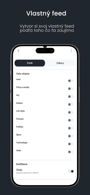 Tvoje správy – aktuálne správy screenshot 4