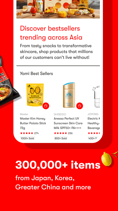 Yamibuy: Asian Grocery & Goods Screenshot