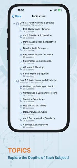 CISA Test Prep screenshot 2