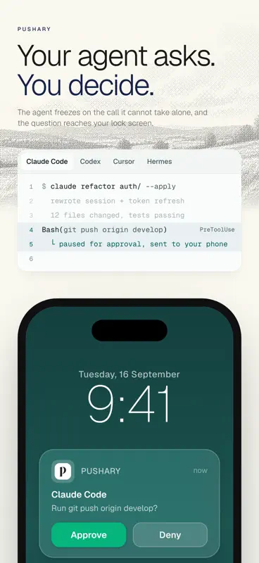 Pushary screenshot 1 of 6