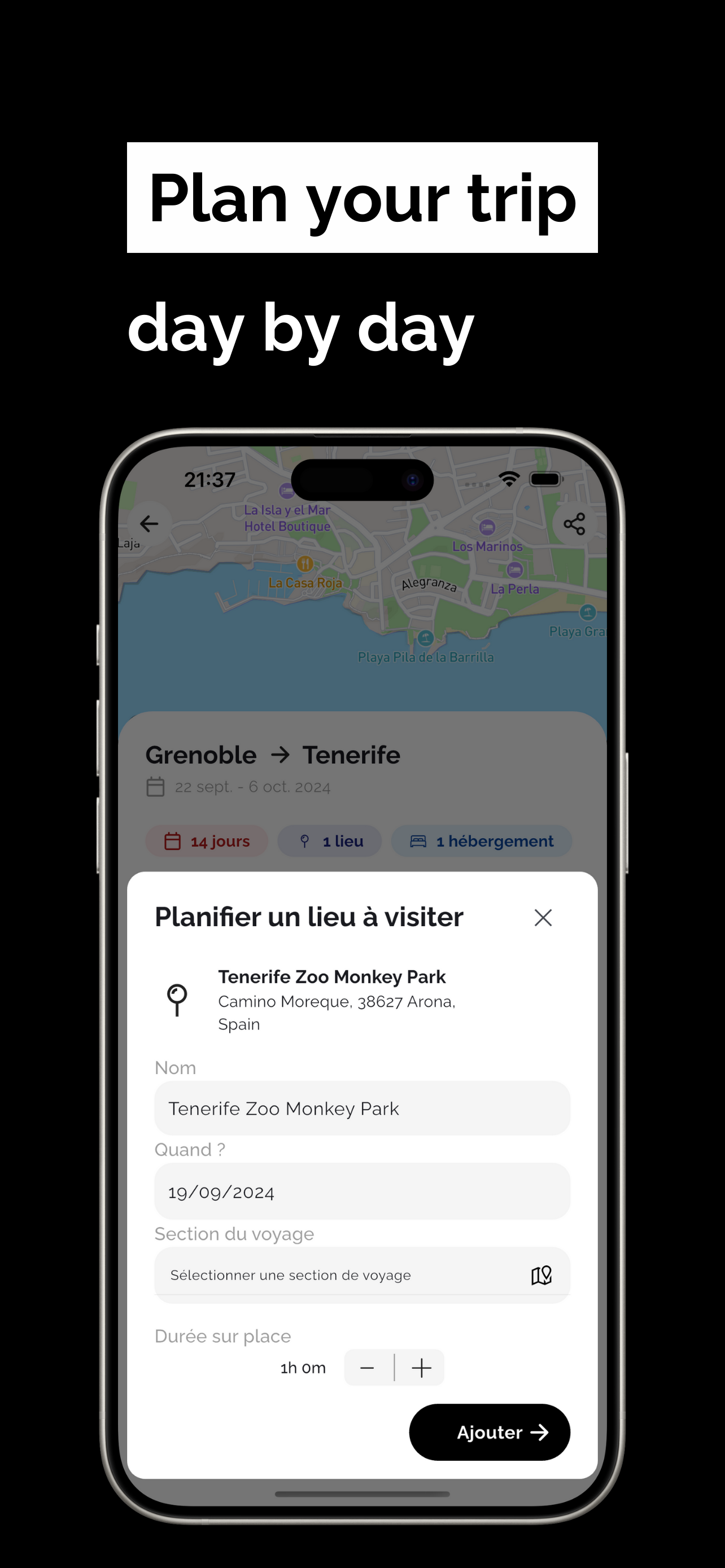 TapTrip - Travel Planner