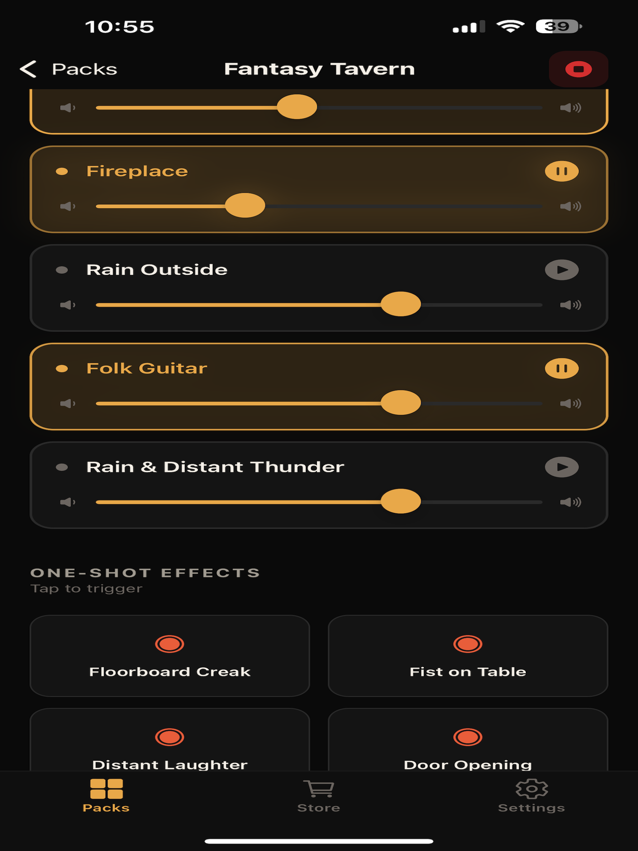 AmbientDM - Soundboard for DMs