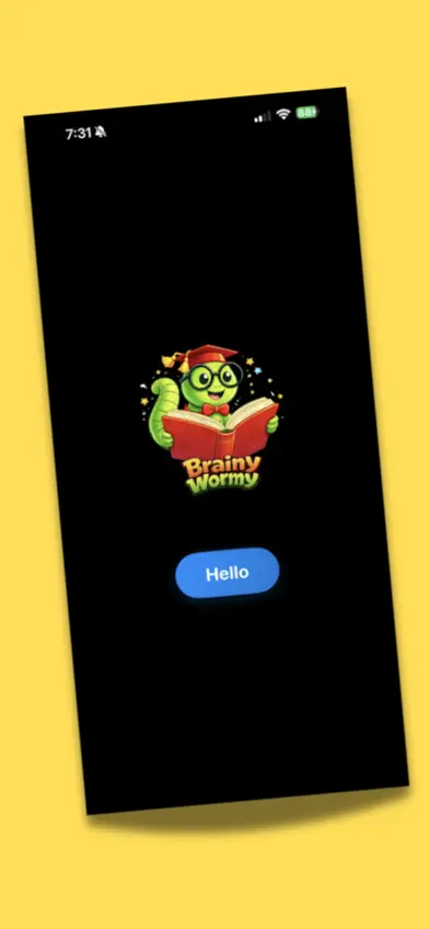 Brainy Wormy AI Vocab Helper screenshot 1
