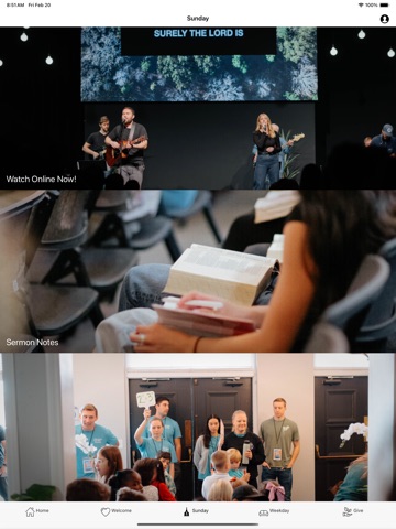 Grace Church SD iPad screenshot