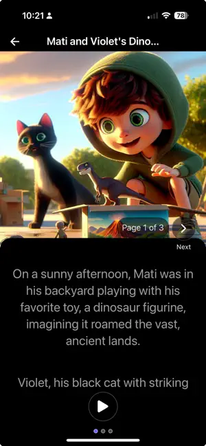 ZippyStories screenshot 2