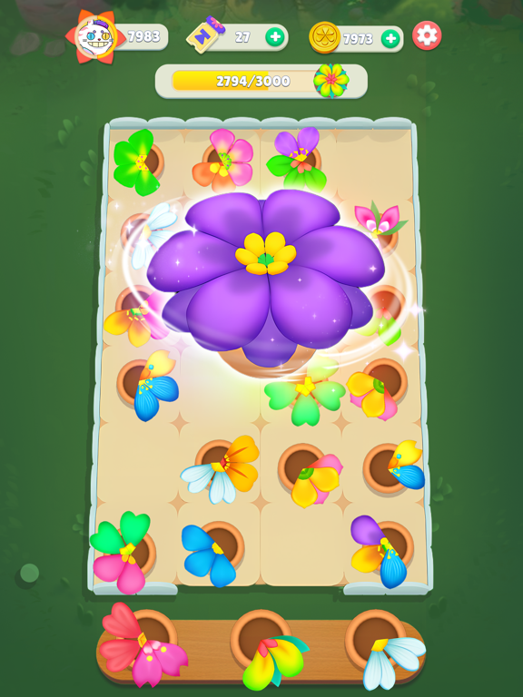 Screenshot #6 pour Puzzle de tri floral Blossom