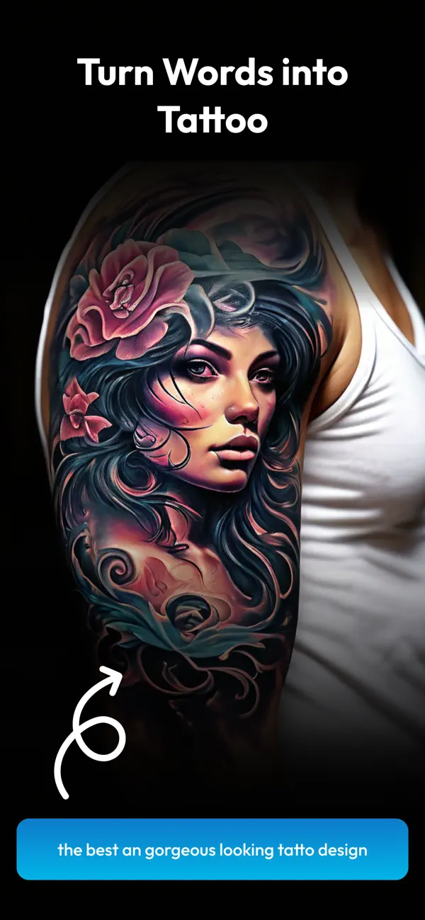 Screenshot #2 pour AI Tattoo Maker: Tattoo Design