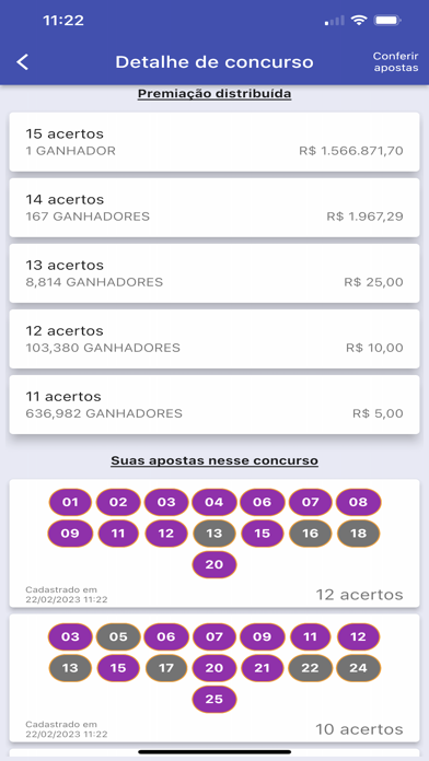 Suas Apostas Screenshot