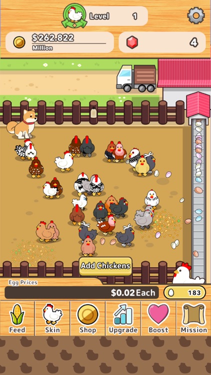 Egg Tycoon - Idle Chicken Farm