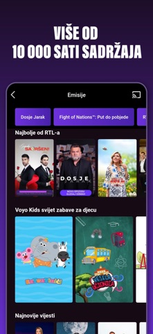 VOYO.ba screenshot