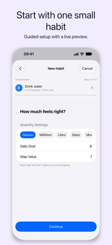 Ticked: Simple Habit Tracker Screenshot 6 of 10