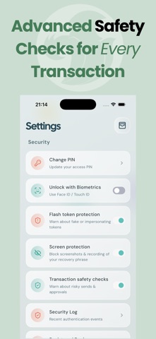 Fexr Wallet Screenshot 8 of 8