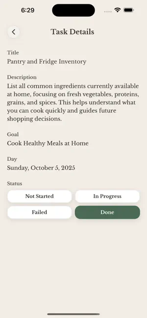 Incremental: AI Goal Planner screenshot 4