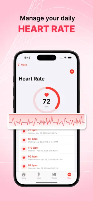 HealSync HeaIth iPhone screenshot 1