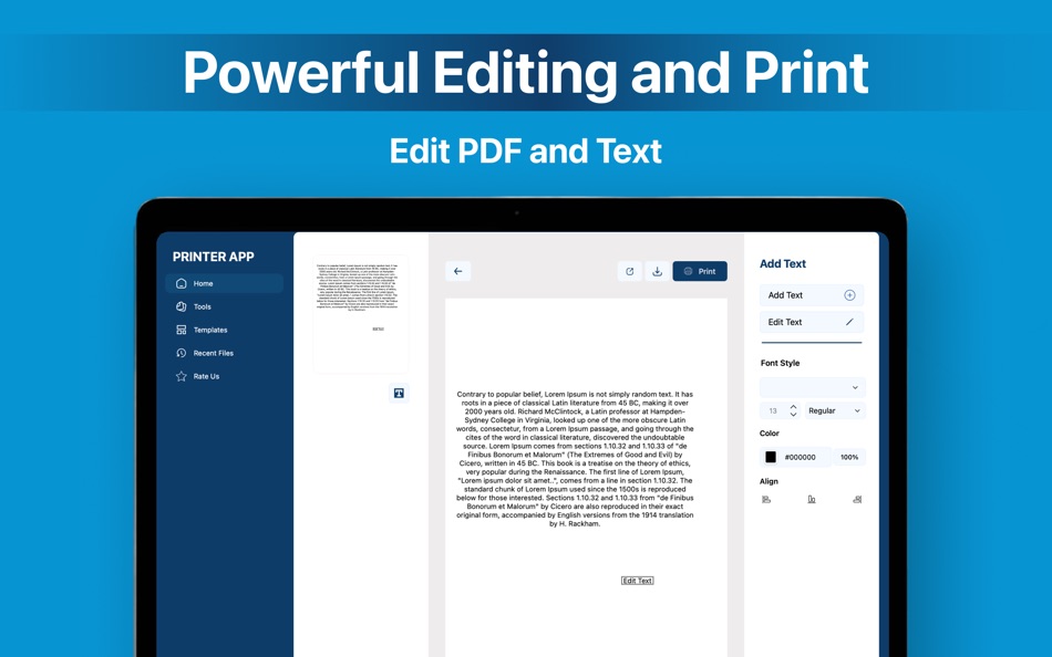#5. Printer App - Smart Print Scan (macOS) 由: Lin Cui