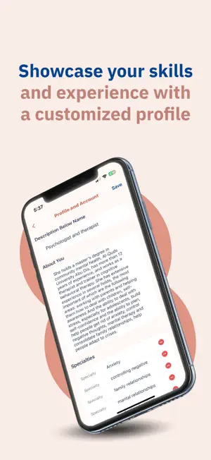 حاكيني للاستشاريين screenshot 2