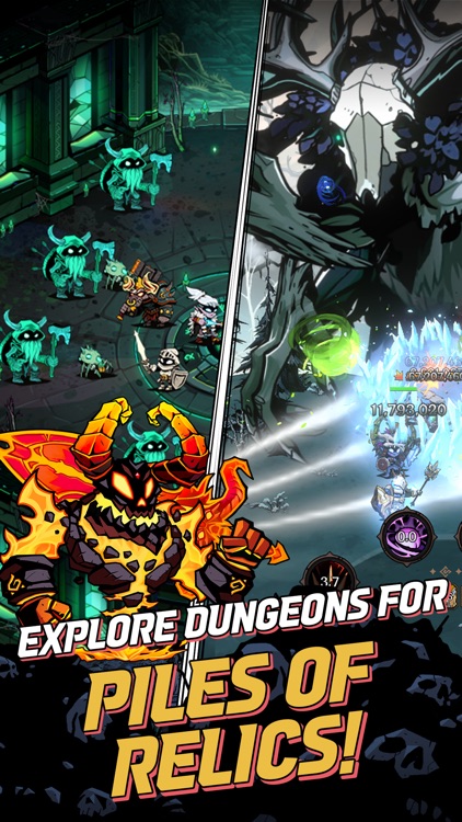 Idle Titan Slayer : Action RPG screenshot-8