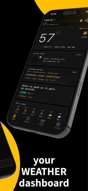 RAD Weather: Honest Forecast screenshot 2