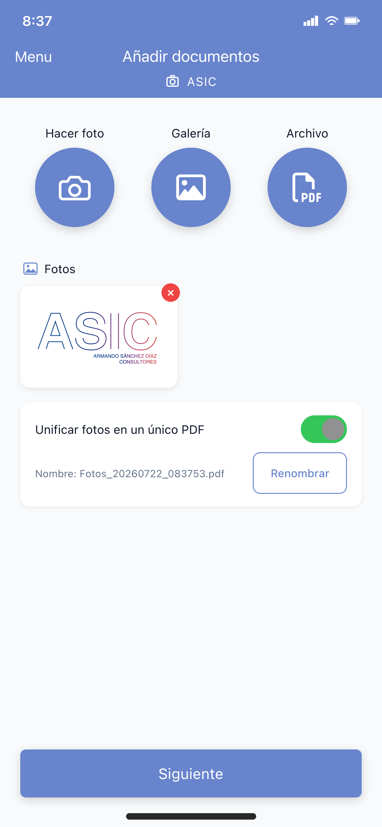 ASIC App screenshot 4