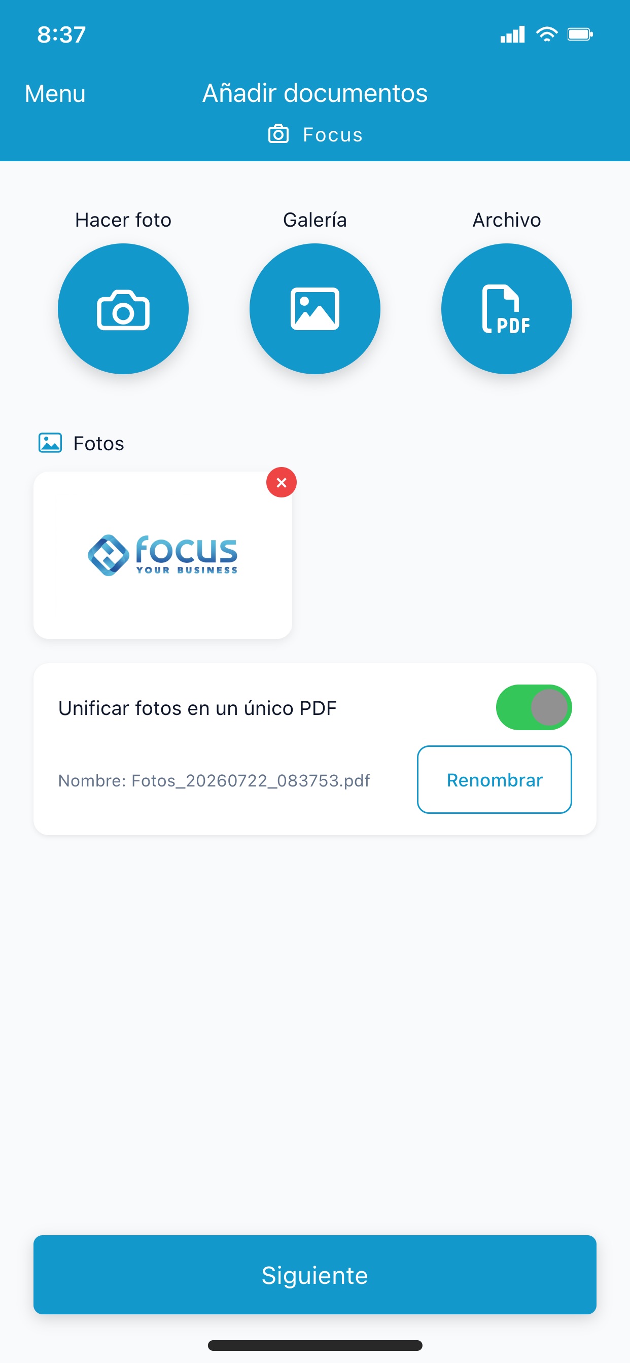 Screenshot 4 of Focusyb