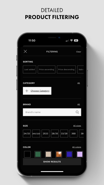GOMEZ FASHION STORE screenshot-4