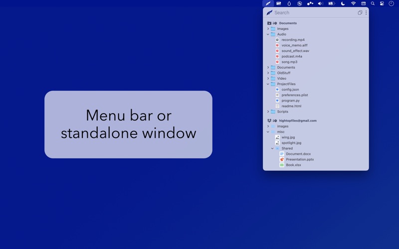 Screenshot #2 pour HighTop Files