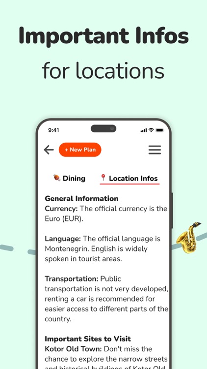 Trip AI  Vacation plan, travel screenshot-5