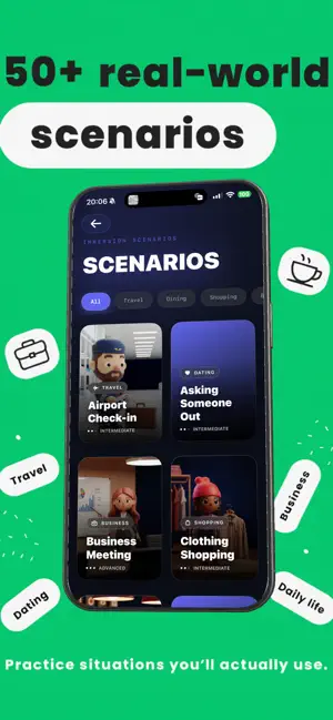 Nomino: AI Language Tutor screenshot 3