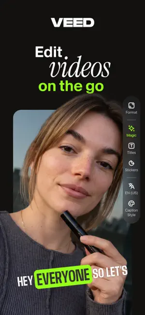 VEED Lite: Quick Video Edits screenshot 1