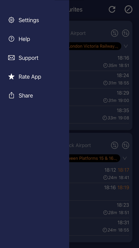 #9. On Rails train times & widget (iOS) 由: Integrated Software Development Ltd