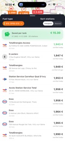 FuelSaver - Cheap Gas Sation screenshot