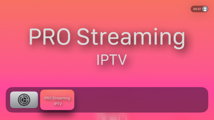 Screenshot #2 pour PRO Streaming IPTV