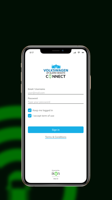 VW of Alamo Heights Connect Screenshot