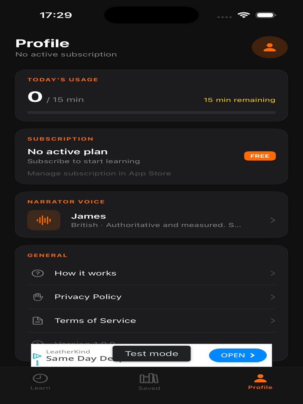 iPad screenshot