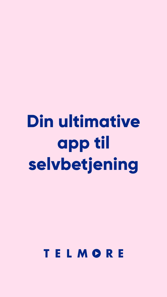 #1. Mit Telmore (iOS) By: Nuuday