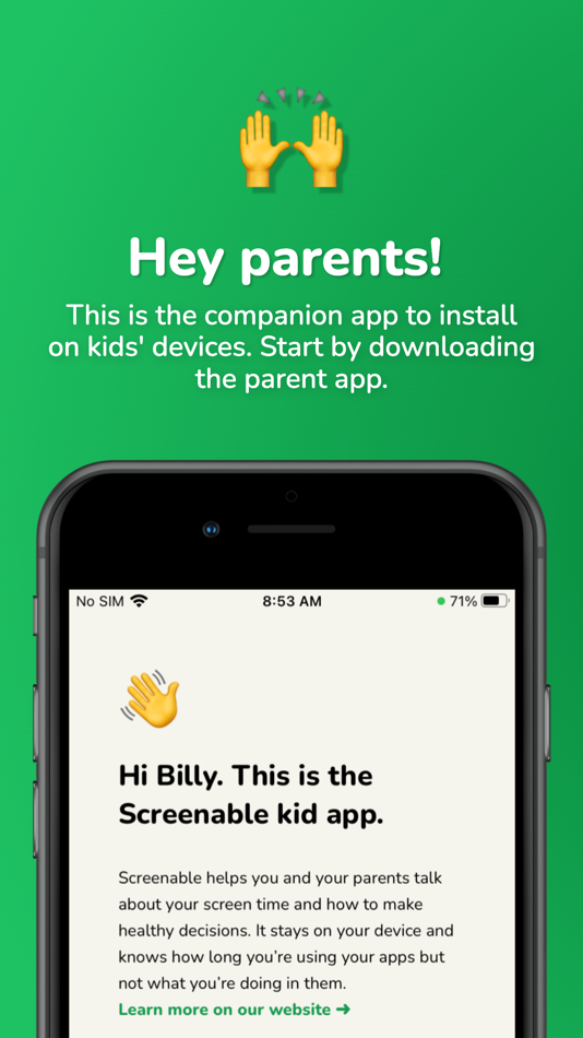 Companion App for Screenable (iOS) 由: SCREENABLE LLC Companion App for Screenable (iOS) 由: SCREENABLE LLC