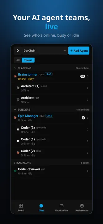 DevChain screenshot 3