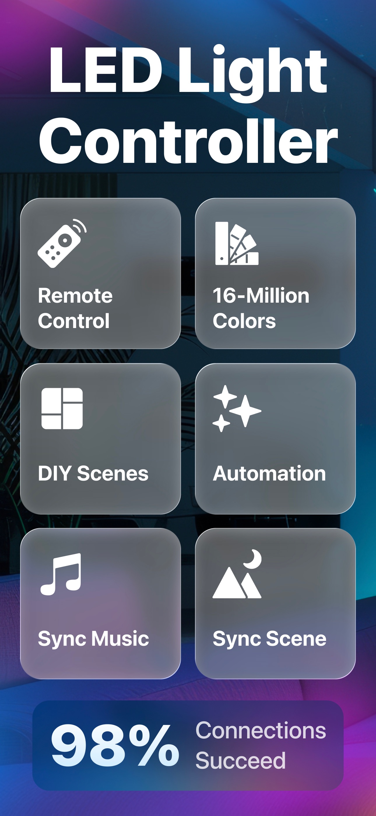 Screenshot 1 of LedRemote Led Light Controller
