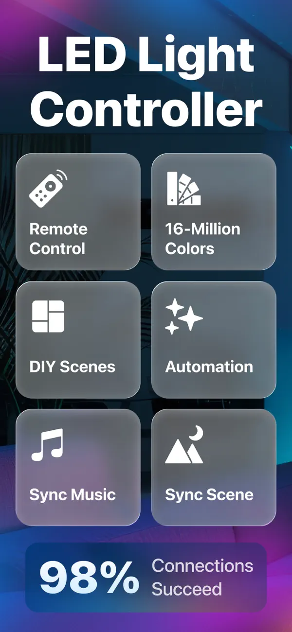 Screenshot #1 pour LedRemote Led Light Controller