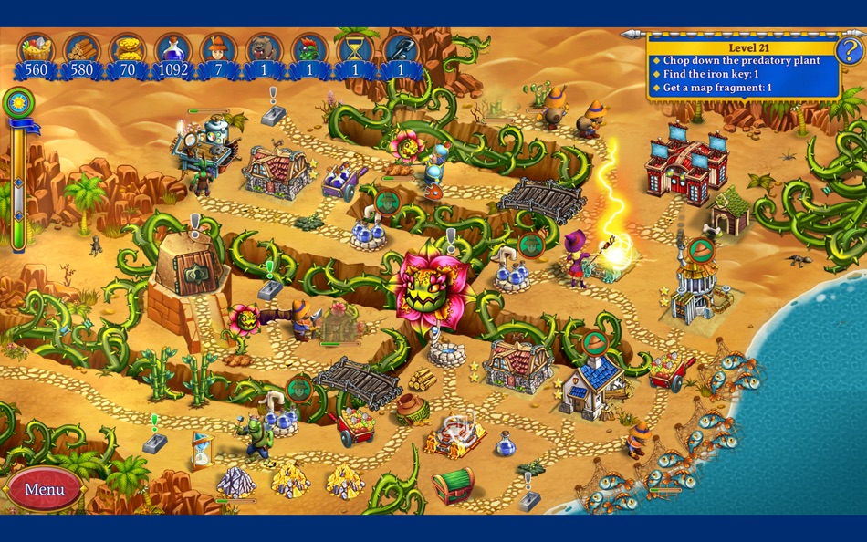 #4. New Yankee: Pirate Trap (macOS) By: Alawar Entertainment, Inc