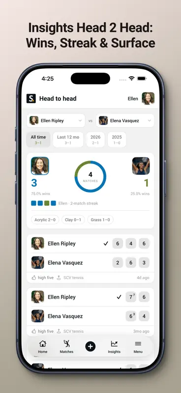 Smashpoint Tennis Tracker screenshot 3 of 10
