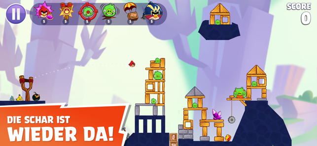 ‎Angry Birds Reloaded Screenshot