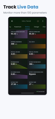 Voltage: Volt Ampera Bolt OBD iPhone screenshot