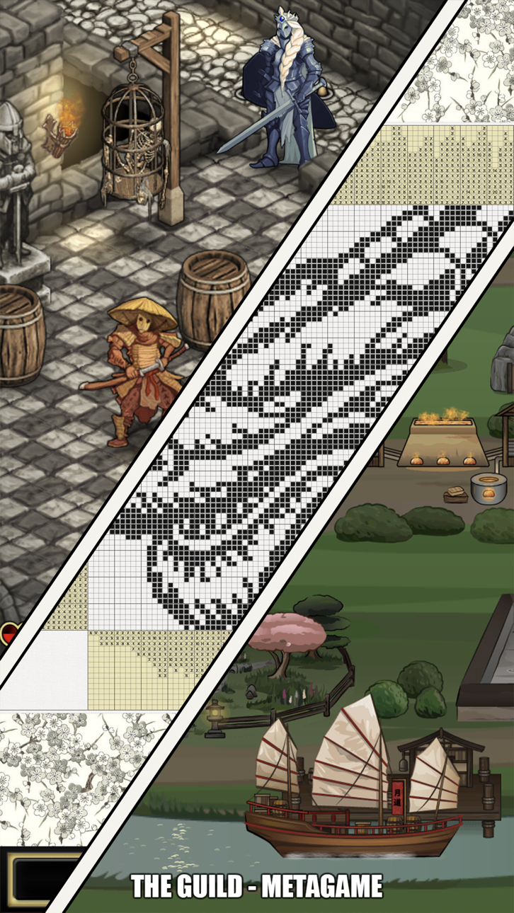 Nonograms Katana iOS Mod IPA screenshot 7 - iOS game interface