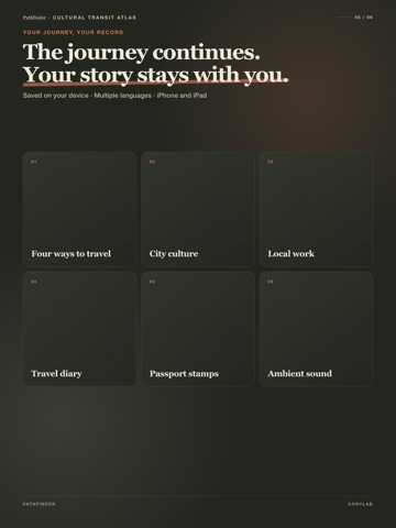 Pathfinder: Travel Simulator iPad screenshot
