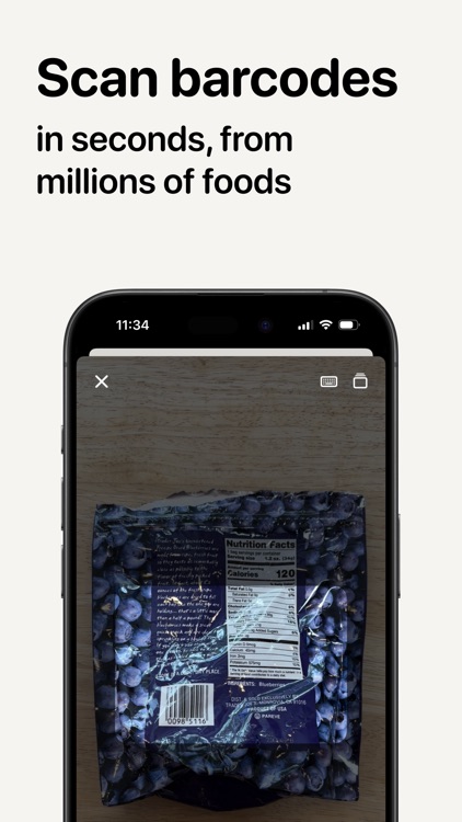 FitBee Calorie & Macro Counter