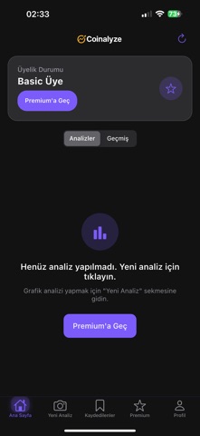 Coinanalyze: AI Kripto Analizi screenshot