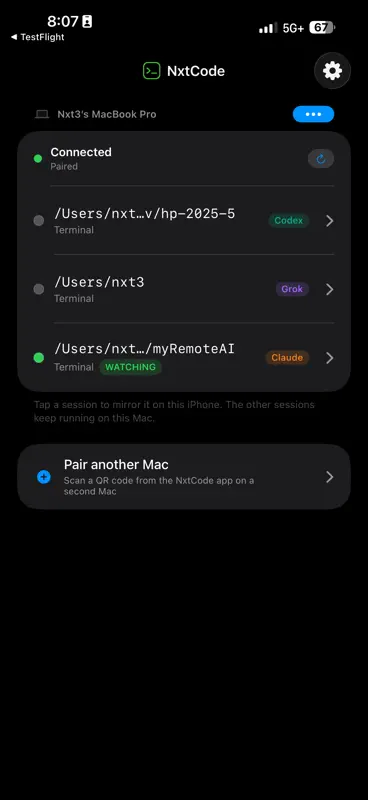 MobileCoderApp screenshot 1 of 10