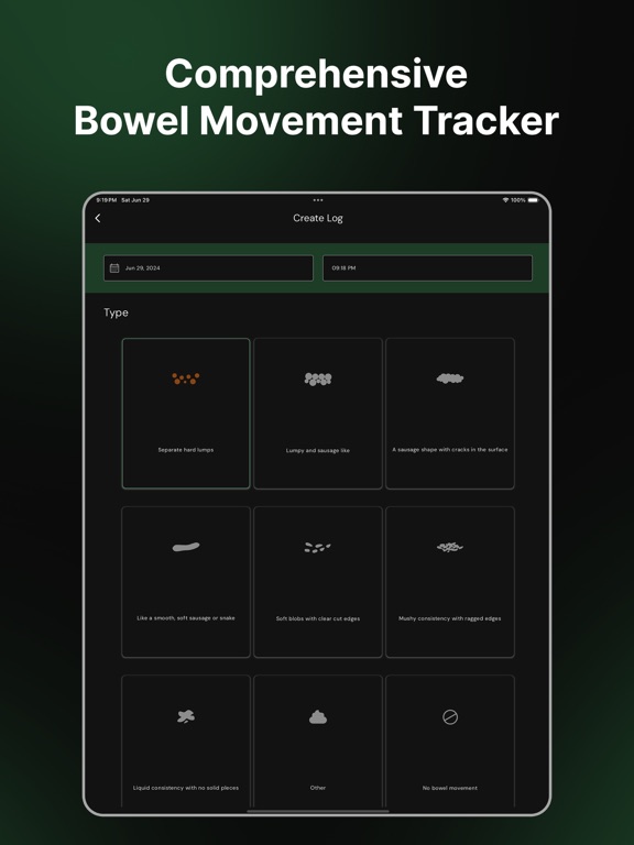 Screenshot #4 pour Poop & Bowel Movement Tracker