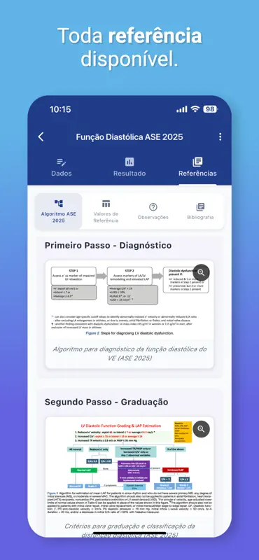 EchoDICOM Calc - Diástole 2025 screenshot 4 of 10